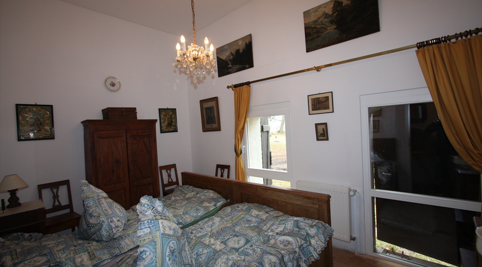 ... drei individuell gestaltete Schlafzimmer