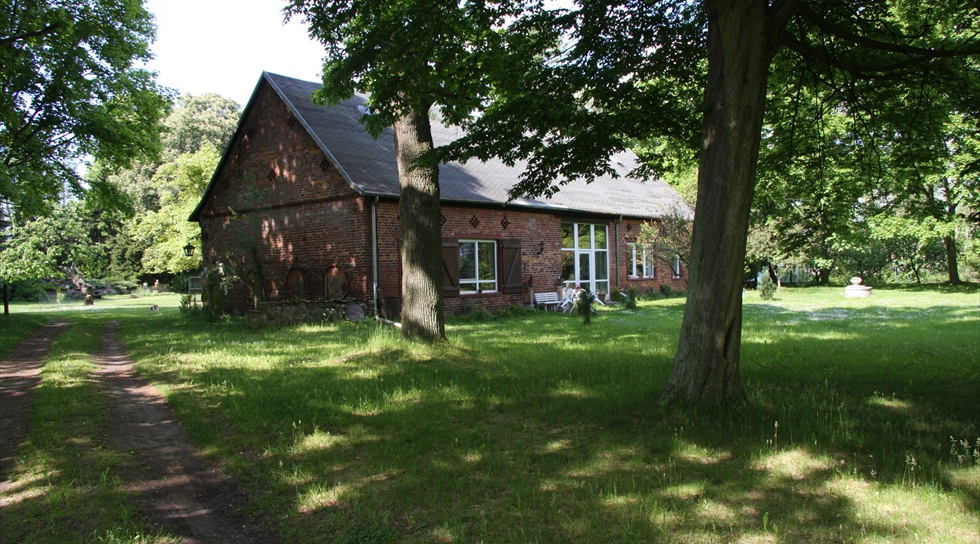 ... unter alten Bäumen schatten finden