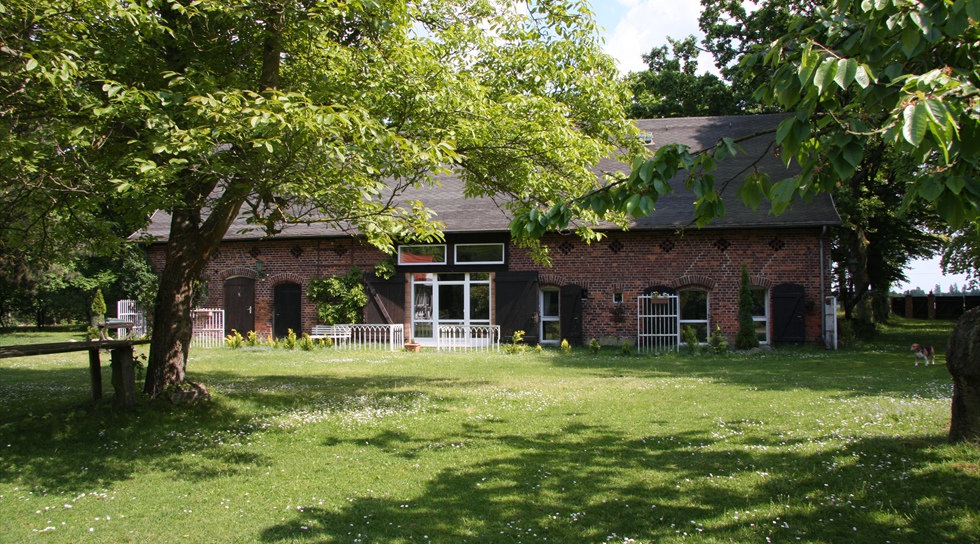 ... entdecken Sie diese liebevoll restaurierte Scheune